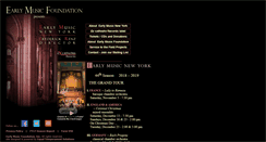 Desktop Screenshot of earlymusicny.org